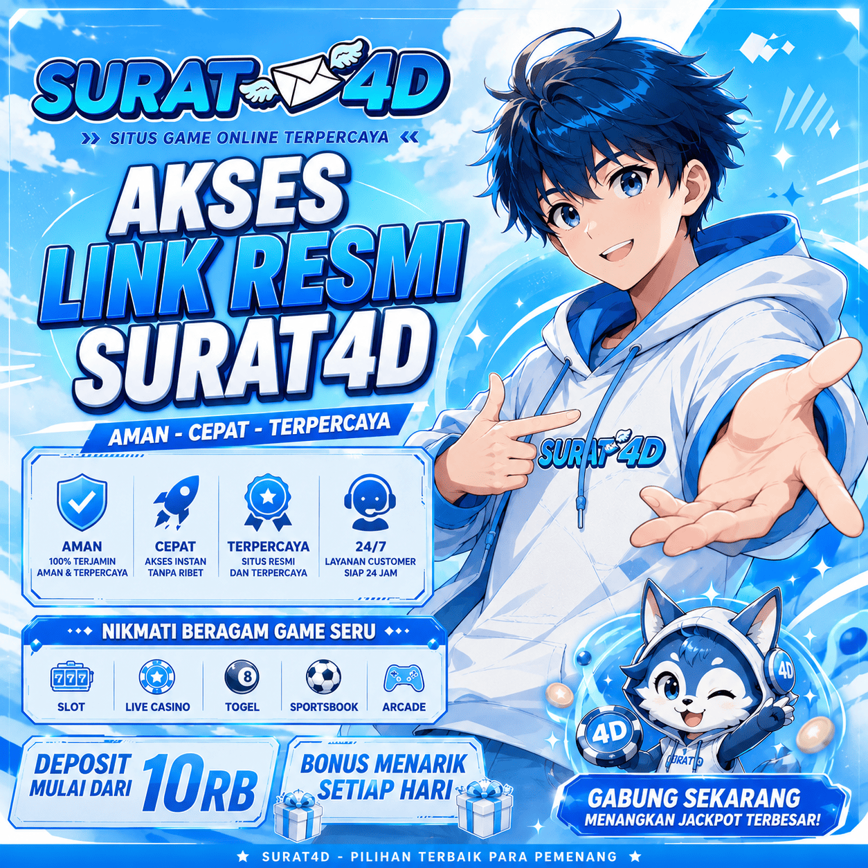 SURAT4D - Akses Link Resmi